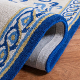 Safavieh Empire 4'-0" x 6'-0" Rug in Blue / Ivory