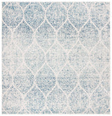 Safavieh Madison 6'-7" x 6'-7" Rug in Cream / Turquoise