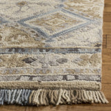 Safavieh Blossom 5'-0" x 8'-0" Rug in Beige / Light Blue
