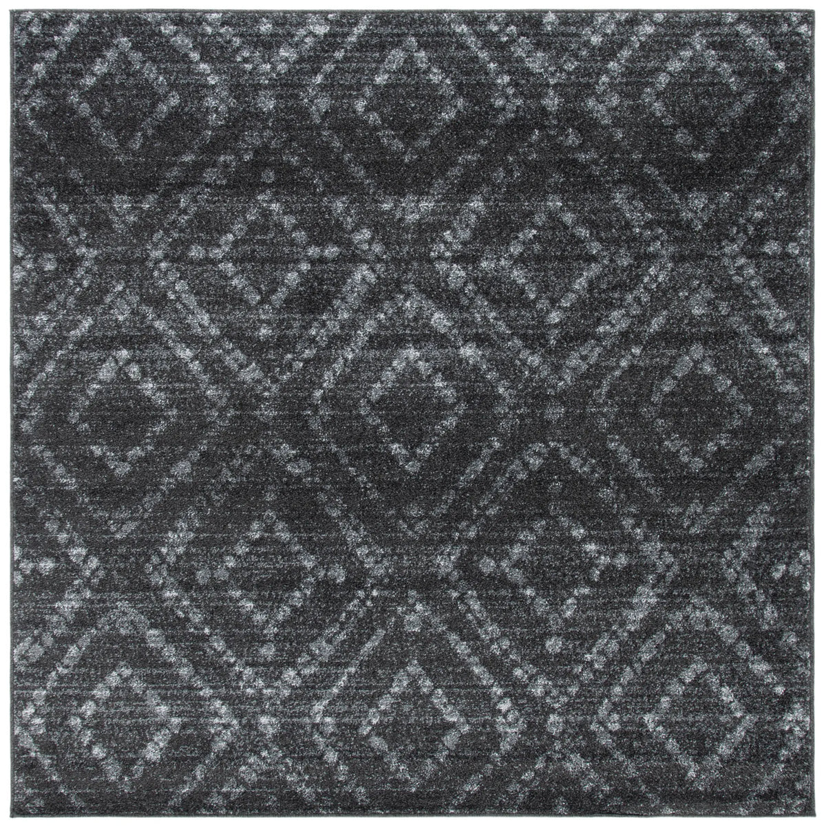 Safavieh Adirondack 6'-0" x 6'-0" Rug in Dark Grey / Grey