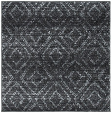 Safavieh Adirondack 6'-0" x 6'-0" Rug in Dark Grey / Grey