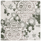 Safavieh Adirondack 6'-0" x 6'-0" Rug in Ivory / Dark Green
