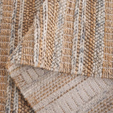 Safavieh Natura 4'-0" x 6'-0" Rug in Natural / Brown