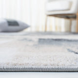 Safavieh Lagoon 4'-5" x 6'-5" Rug in Charcoal / Ivory