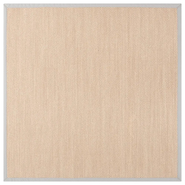 Safavieh Natural Fiber 6'-0" x 6'-0" Rug in Maize / Beige