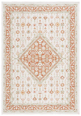 Safavieh Sunrise 4'-0" x 5'-7" Rug in Ivory / Rust Sage