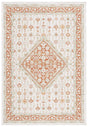 Safavieh Sunrise 4'-0" x 5'-7" Rug in Ivory / Rust Sage