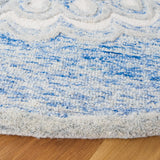Safavieh Metro 6'-0" x 6'-0" Rug in Blue / Ivory