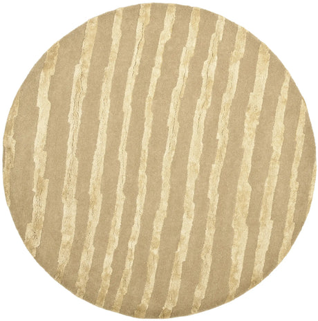 Safavieh Soho 6'-0" x 6'-0" Rug in Beige / Gold