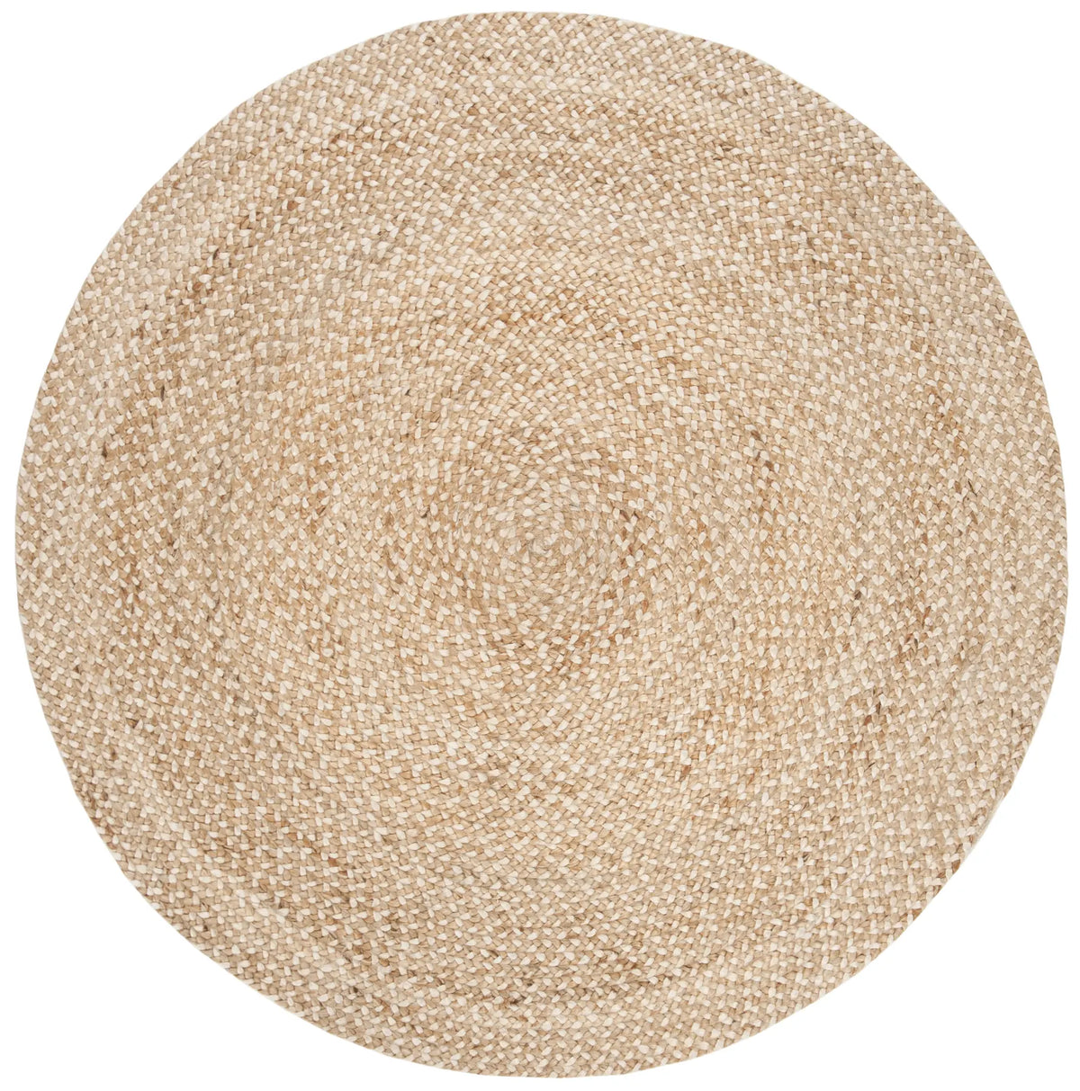 Safavieh Natural Fiber 5'-0" x 5'-0" Rug in Natural / Ivory