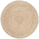 Safavieh Natural Fiber 5'-0" x 5'-0" Rug in Natural / Ivory