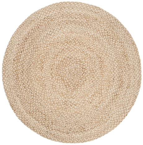 Safavieh Natural Fiber 5'-0" x 5'-0" Rug in Natural / Ivory