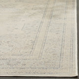 Safavieh Vintage 4'-0" x 5'-7" Rug in Light Blue / Cream
