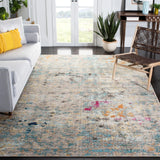 Safavieh Madison 10'-0" x 14'-0" Rug in Grey / Gold