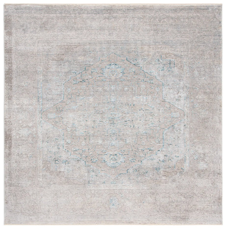 Safavieh Dream 6'-7" x 6'-7" Rug in Grey / Blue