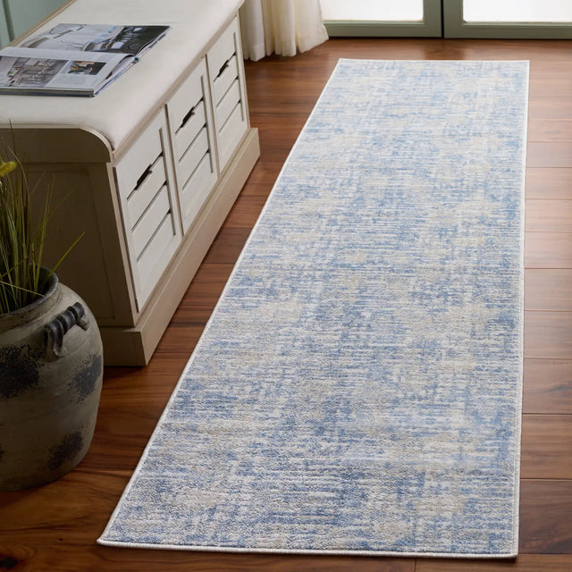 Safavieh Bayside 2'-2" x 8'-0" Rug in Ivory / Blue