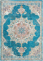 Safavieh Aria 4'-0" x 6'-0" Rug in Navy / Ivory
