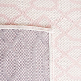 Safavieh Martha Stewart 5'-0" x 7'-0" Rug in Pink / Ivory