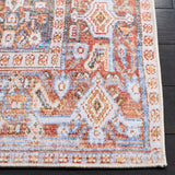 Safavieh Tucson 4'-0" x 6'-0" Rug in Beige / Rust
