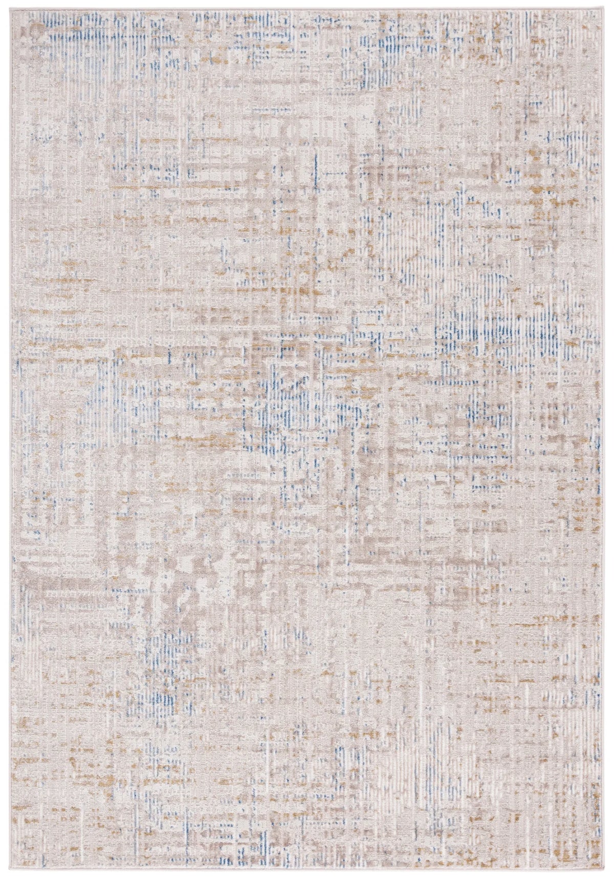Safavieh Prestige 4'-0" x 6'-0" Rug in Beige / Blue