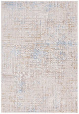 Safavieh Prestige 4'-0" x 6'-0" Rug in Beige / Blue