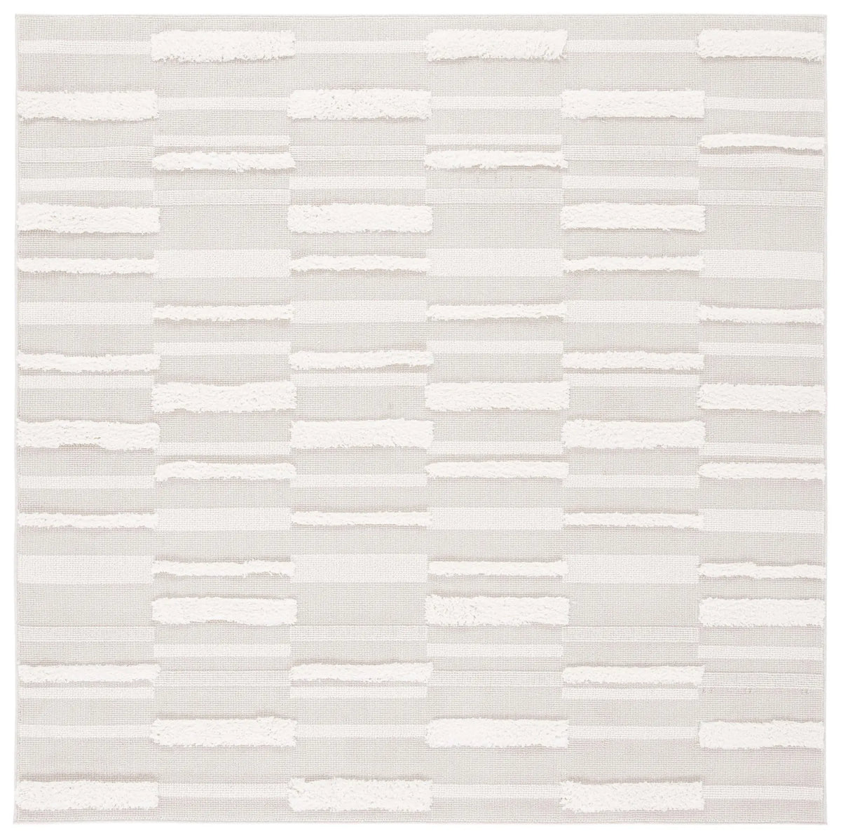 Safavieh Trends 6'-7" x 6'-7" Rug in Beige / Ivory