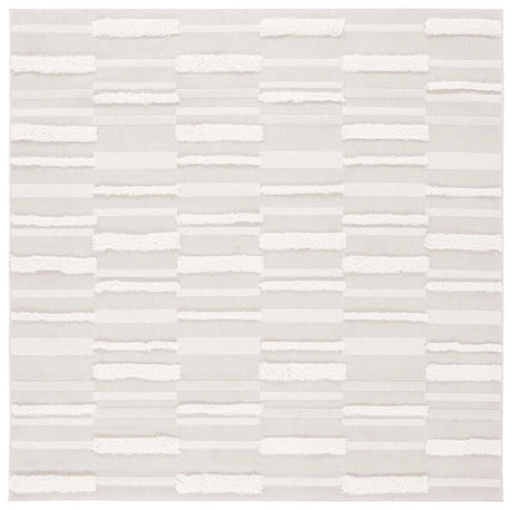 Safavieh Trends 6'-7" x 6'-7" Rug in Beige / Ivory