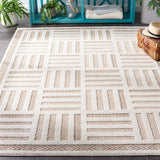 Safavieh Global 4'-0" x 6'-0" Rug in Ivory / Beige