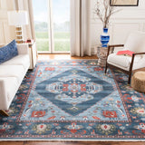 Safavieh Vintage Persian 6'-0" x 9'-0" Rug in Blue / Light Blue