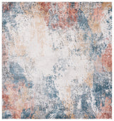 Safavieh Invista 6'-7" x 6'-7" Rug in Ivory / Multi