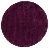 Safavieh Santa Monica Shag 6'-7" x 6'-7" Rug in Purple