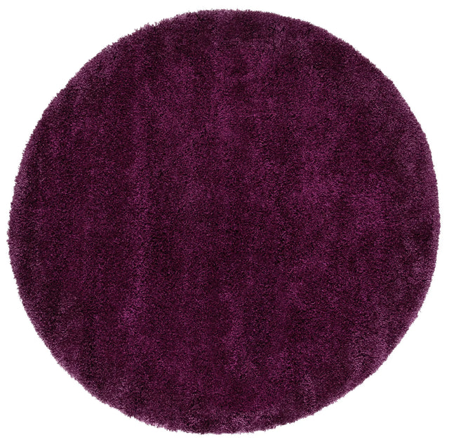 Safavieh Santa Monica Shag 6'-7" x 6'-7" Rug in Purple