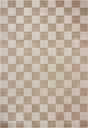 Chris Loves Julia x Loloi Calvin CLV-01 Pebble / Ivory Rug - main flat