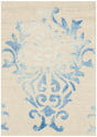 Safavieh Dip Dye 2'-0" x 3'-0" Rug in Beige / Blue