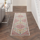 Nourison Passion Psn25 Ivory/Pink Rugs