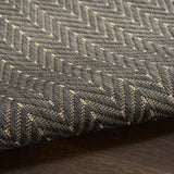 Nourison Horizon Indoor/Outdoor HOZ02 Charcoal Contemporary Area Rugs