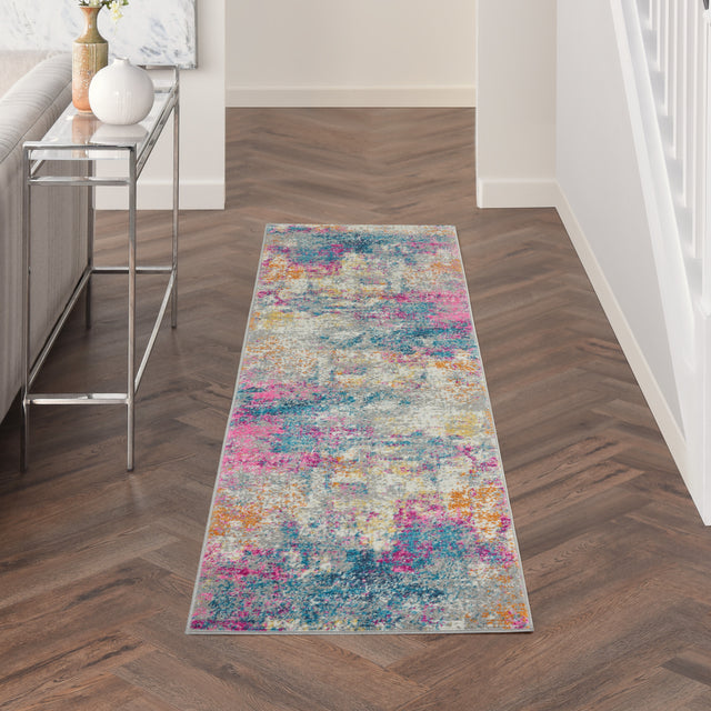 Nourison Passion Psn36 Ivory Multicolor Area Rug