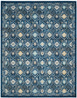Safavieh Evoke 10'-0" x 14'-0" Rug in Royal / Ivory
