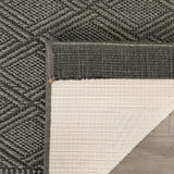 Safavieh Palm Beach 4'-0" x 6'-0" Rug in Ash