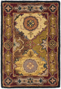 Safavieh Heritage 2'-0" x 3'-0" Rug in Multi / Red