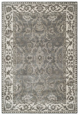Safavieh Royalty 4'-0" x 6'-0" Rug in Grey / Cream