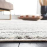 Safavieh Tulum 4'-0" x 6'-0" Rug in Ivory / Grey