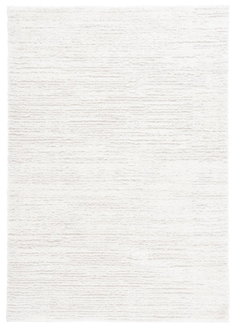 Safavieh Tahoe Shag 4'-0" x 6'-0" Rug in Ivory / Taupe