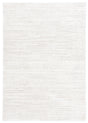 Safavieh Tahoe Shag 4'-0" x 6'-0" Rug in Ivory / Taupe