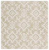 Safavieh Blossom 6'-0" x 6'-0" Rug in Light Green / Ivory