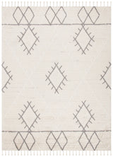Safavieh Casablanca 10'-0" x 14'-0" Rug in Ivory / Grey