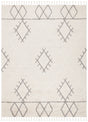 Safavieh Casablanca 10'-0" x 14'-0" Rug in Ivory / Grey