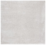 Safavieh Decora Shaggy 6'-7" x 6'-7" Rug in Grey