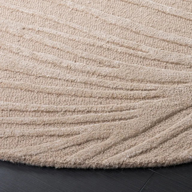Safavieh Glamour 6'-0" x 6'-0" Rug in Beige / Ivory