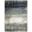 Oriental Weavers Sphinx Caravan 5571H Blue/ Green Rugs - main flat